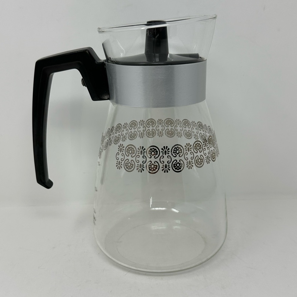 Vintage Cory 10 Cup Serving Replacement Carafe DS48L With Lid A3